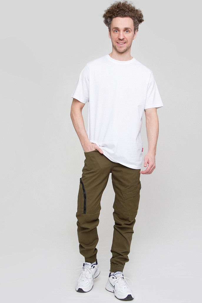 Брюки SKILLS Asymmetric Pants Green