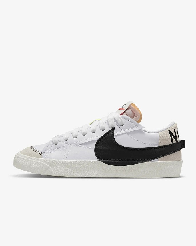 Кроссовки Nike Blazer Low '77 Vintage White/Sail/Black