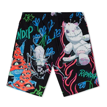 Шорты RIPNDIP Travis Swim Shorts Black