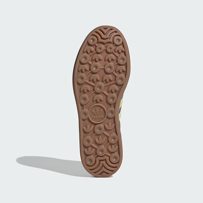 Кроссовки женские adidas Originals Gazelle Bold Earth Strata/Powder Yellow/Cloud White