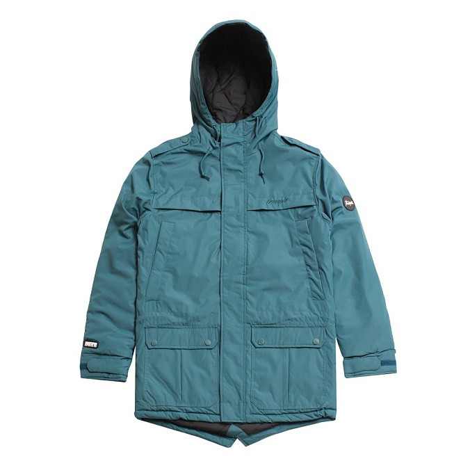 Куртка TRUESPIN New Fishtail Green