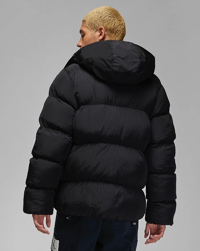 Пуховик Jordan Essential Puffer Jacket Black/Black