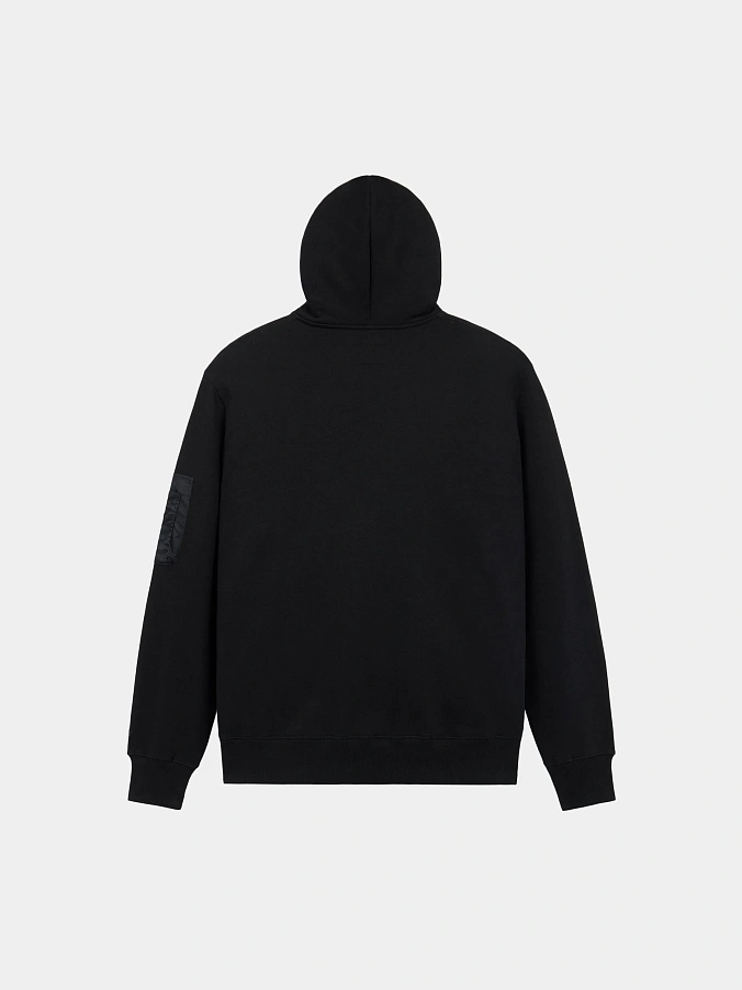 Толстовка Alpha Industries Utility Pocket Hoodie Black