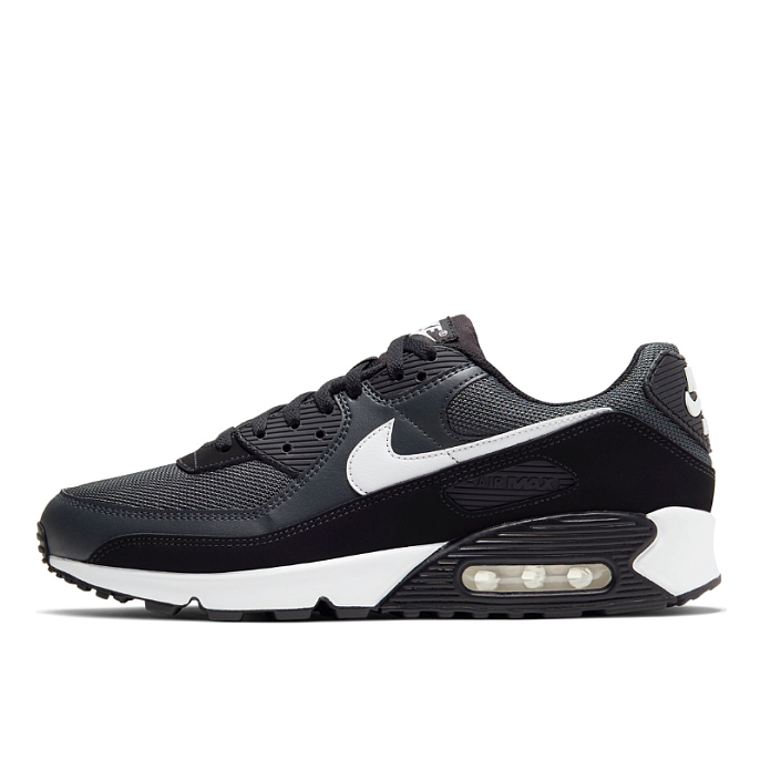 Кроссовки Nike Air Max 90 Dark Smoke Grey/Black/White