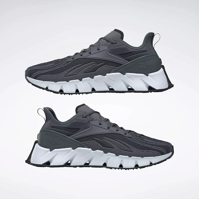 Кроссовки Reebok Zig Kinetica 3 Pure Grey/FTW White