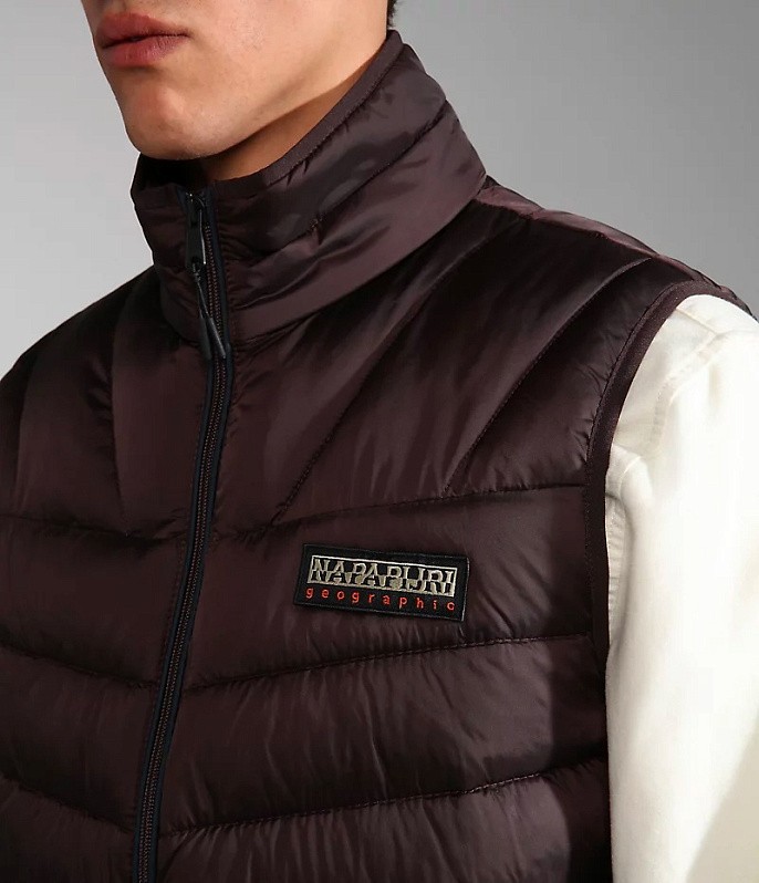 Жилет Napapijri Aerons Vest Jacket Brown