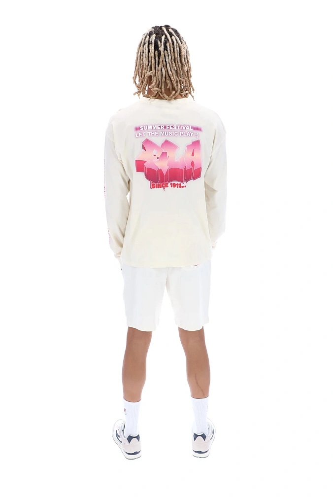 Лонгслив FILA Fredrick Graphic Long Sleeve T-Shirt