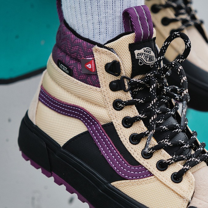 Кеды высокие унисекс Vans Sk8-Hi Mte 2.0 Dx Reflectivbrazlansand
