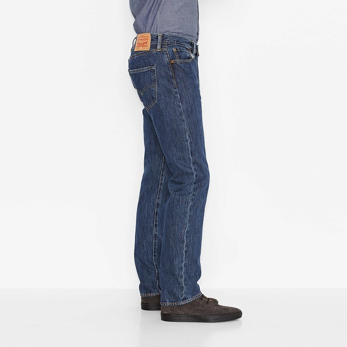 Мужские джинсы Levi's 501 Original Fit Stone Wash