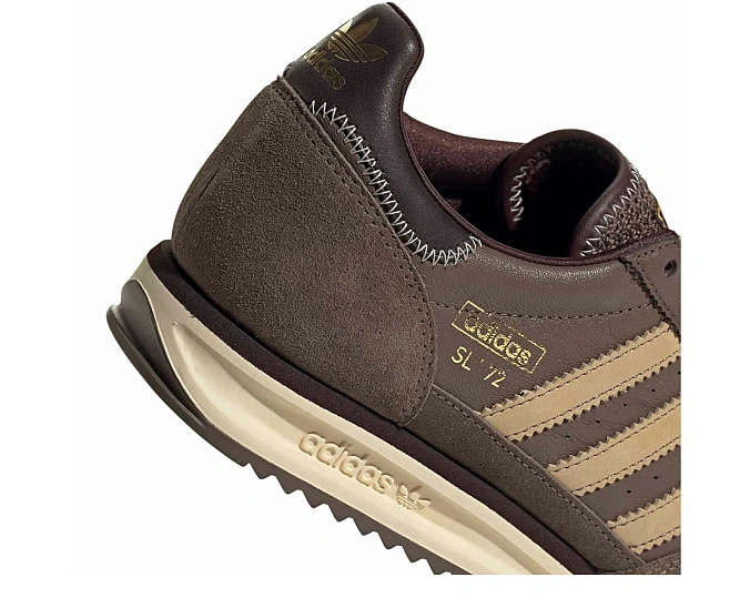 Кроссовки adidas Originals SL 72 RS Earth Strata/Warm Vanilla/Brown