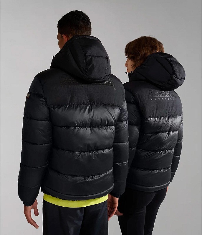 Куртка унисекс Napapijri Hornelen Puffer Jacket Black