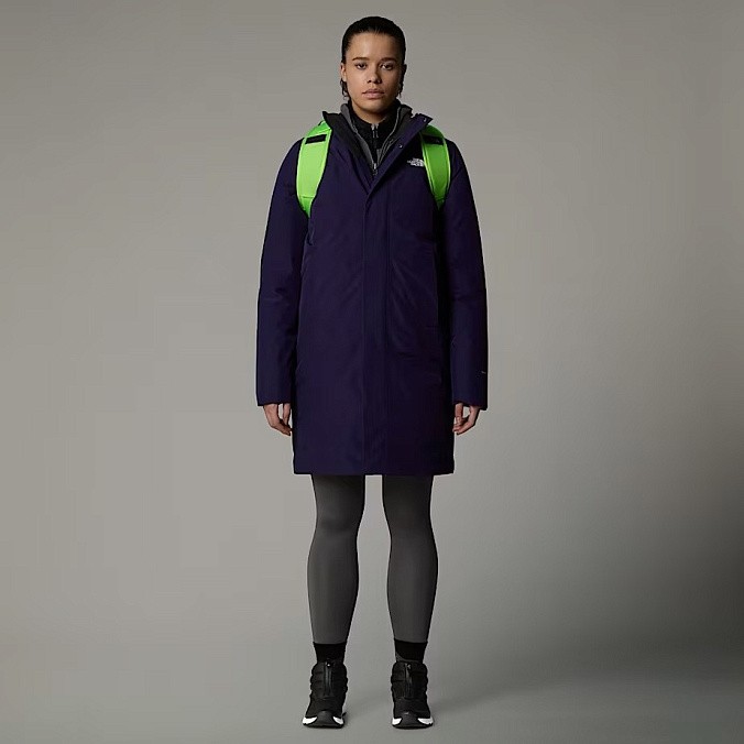 Ботинки дутики зимние The North Face ThermoBall™ Progressive II Waterproof Zip-Up Winter Boots
