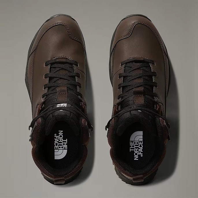 Ботинки зимние мужские The North Face Storm Strike III Waterproof Hiking Boots Coffee Brown/TNF Black