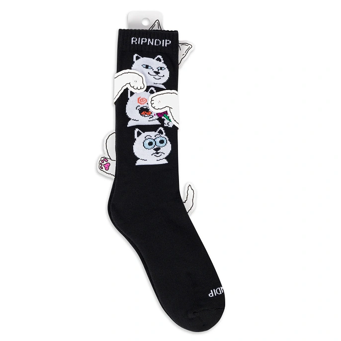 Носки RIPNDIP Shroom Diet Socks Black