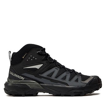 Ботинки мужские Salomon X Ultra 360 Mid Gore-Tex Black/Magnet/Pewter