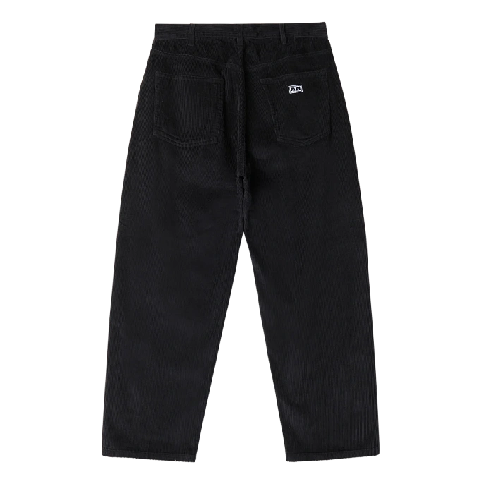 Брюки Obey Bigwig Baggy Corduroy Pant