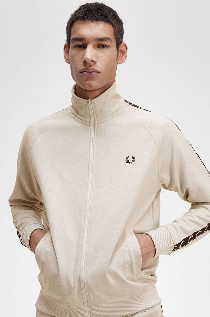 Олимпийка Fred Perry Contrast Tape Track Jacket