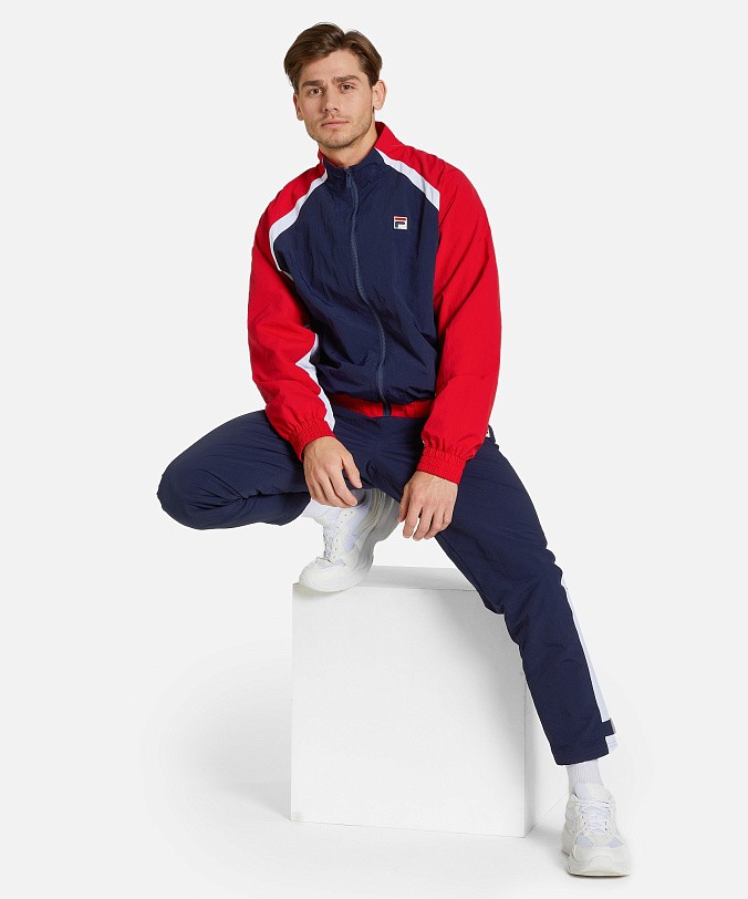 Олимпийка FILA Rudi Cut & Sew Funnel Neck Jacket