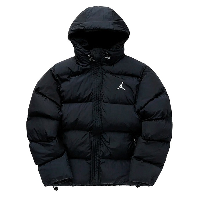 Пуховик Jordan Essential Puffer Jacket Black/Black