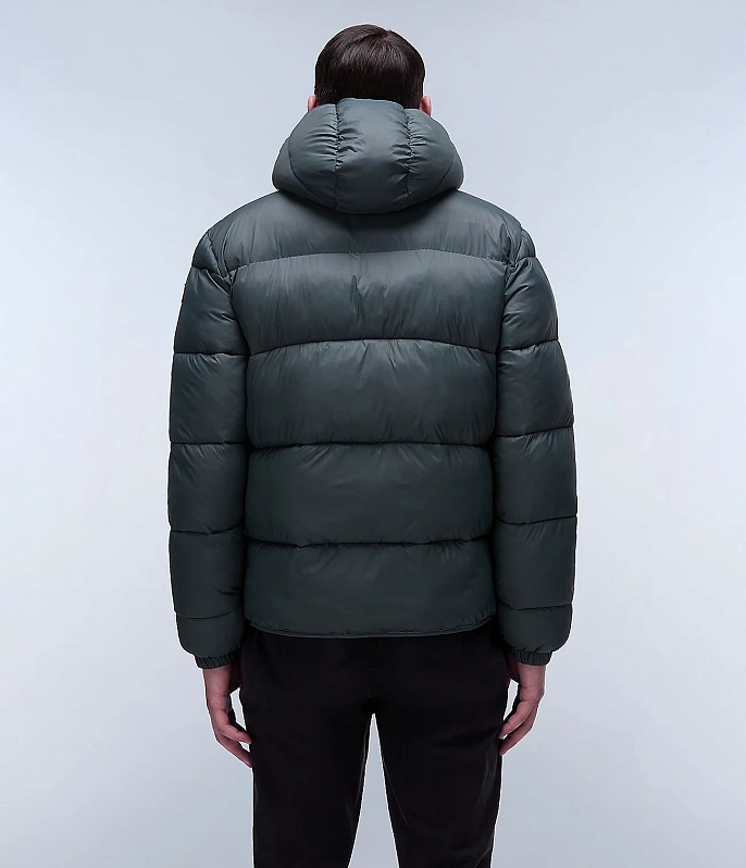 Куртка Napapijri Suomi Hood Puffer Jacket Green Urban