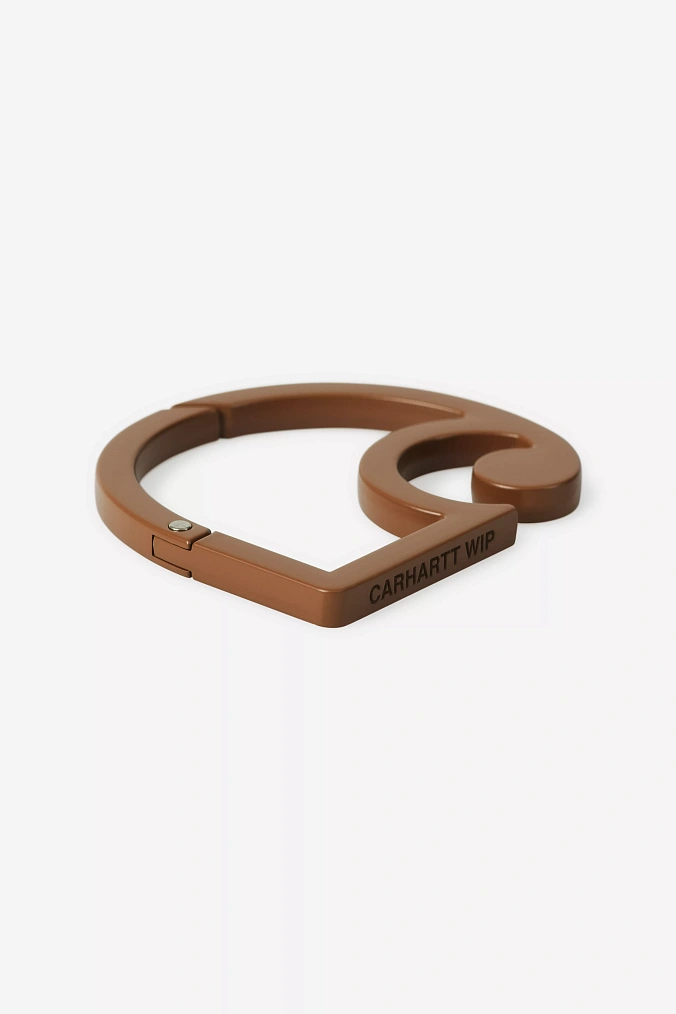 Брелок карабин Carhartt WIP C-Logo Carabiner
