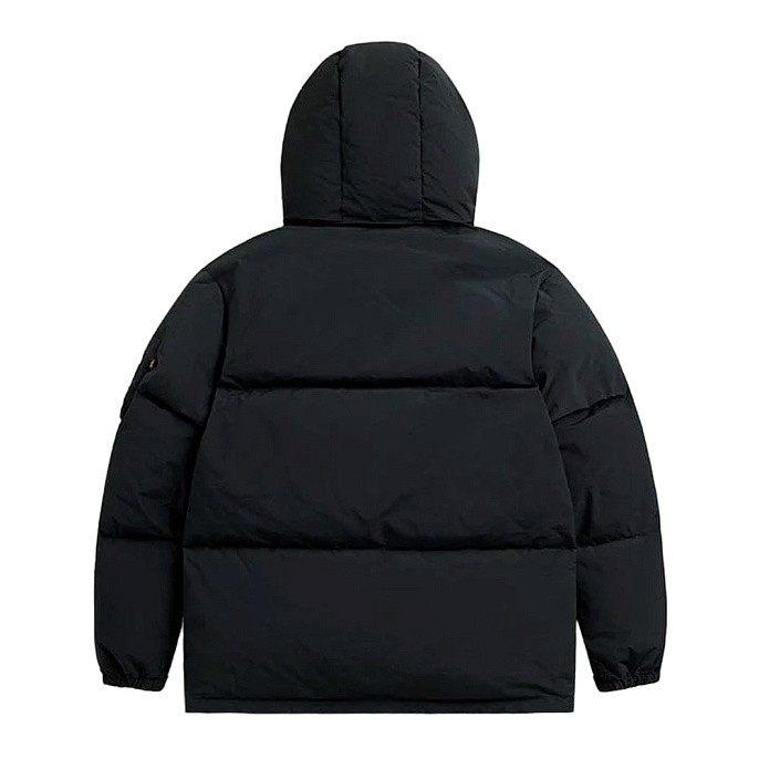 Мужской пуховик Alpha Industries Puffer Parka Black