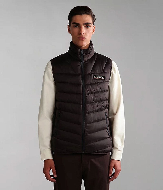 Жилет Napapijri Aerons Vest Jacket Brown