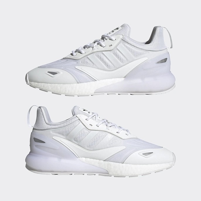 Кроссовки мужские adidas Originals ZX 2K Boost 2.0 Cloud White/Core Black/Cloud White