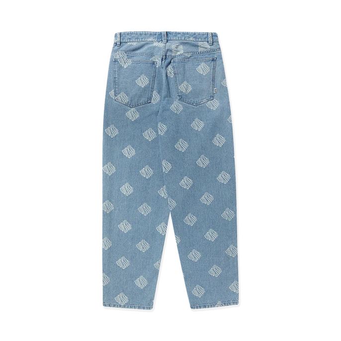 Джинсы HUF Cromer Print Pant