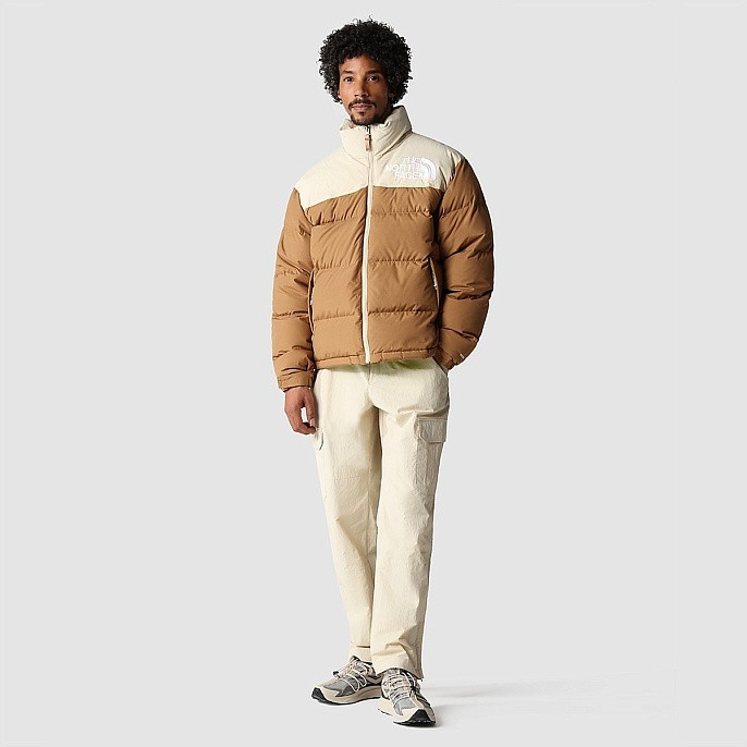 Пуховик мужской The North Face '92 Low-Fi Hi-Tek Nuptse Jacket Utility Brown/Gravel