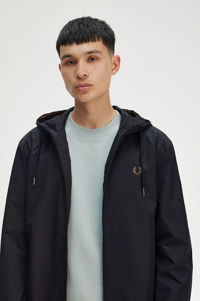 Куртка Fred Perry Hooded Brentham Jacket