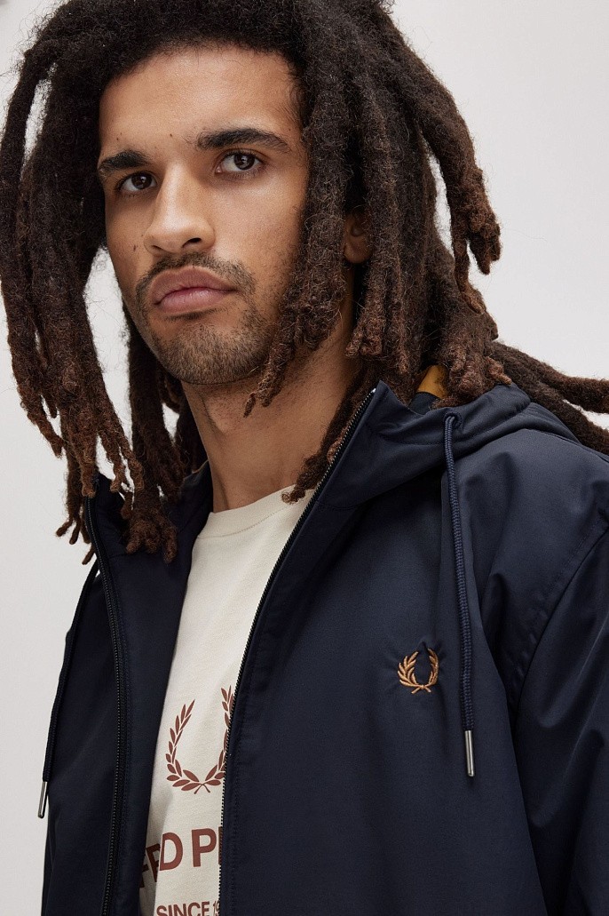 Куртка Fred Perry Hooded Brentham Jacket