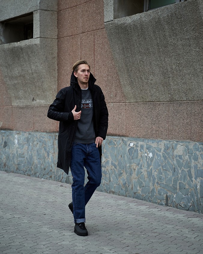 Мужские джинсы Levi's 501 Original Fit Stone Wash