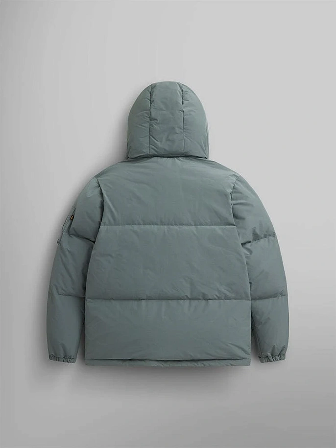 Мужской пуховик Alpha Industries Puffer Parka Field Grey