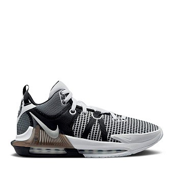 Кроссовки Nike LeBron Witness VII EP White/Black/Metallic Silver