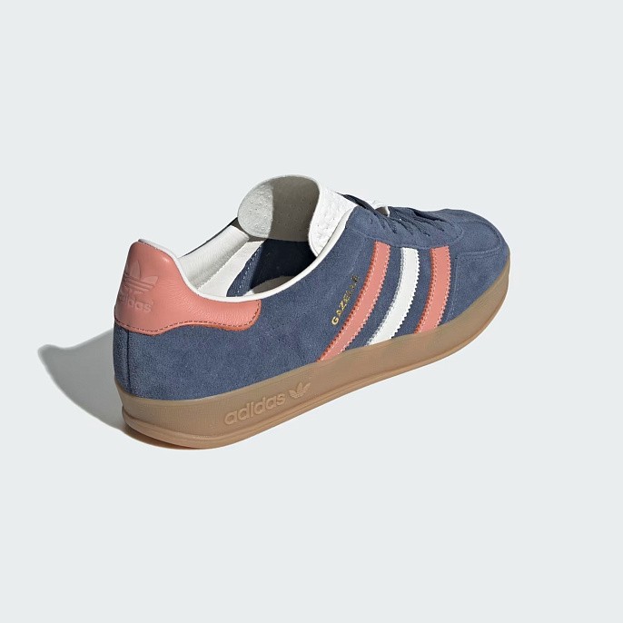 Кроссовки adidas Originals Gazelle Indoor Blue Blink/Wonder Clay/Sand Strata