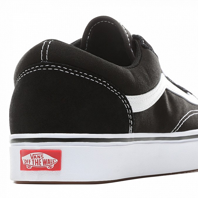 Кеды унисекс Vans Comfycush Old Skool Black White