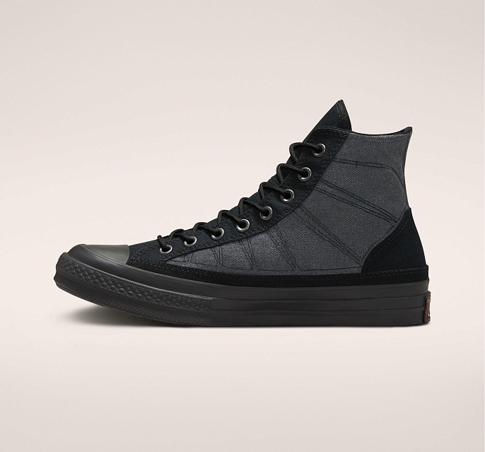 Кеды унисекс Converse Chuck 70 GORE-TEX® Black/Black/Black