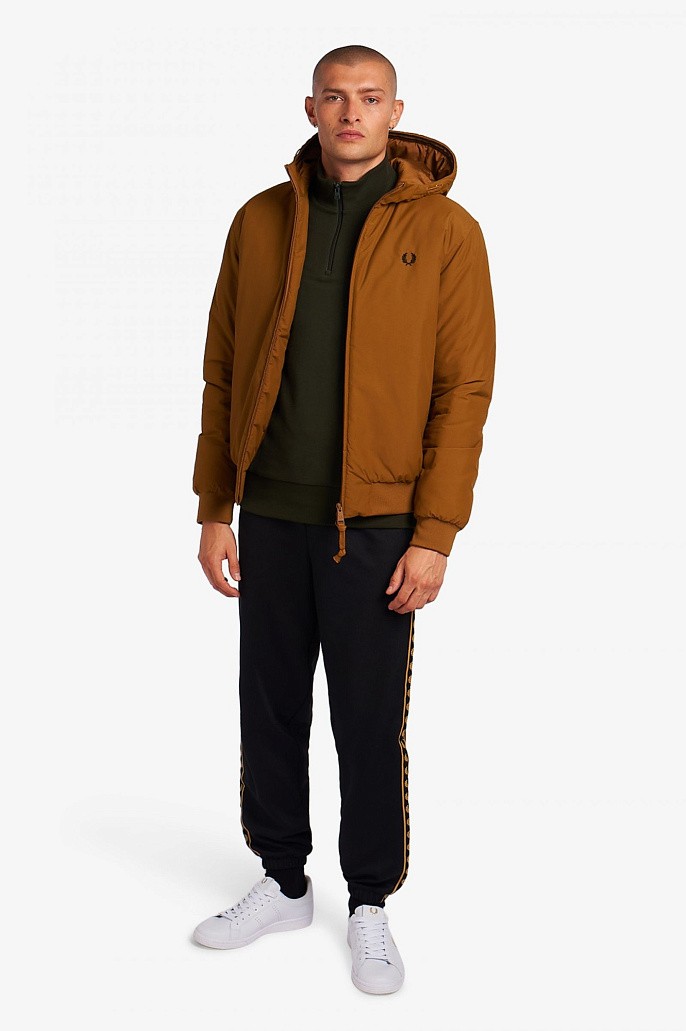 Куртка Fred Perry Padded Hooded Brentham Jacket