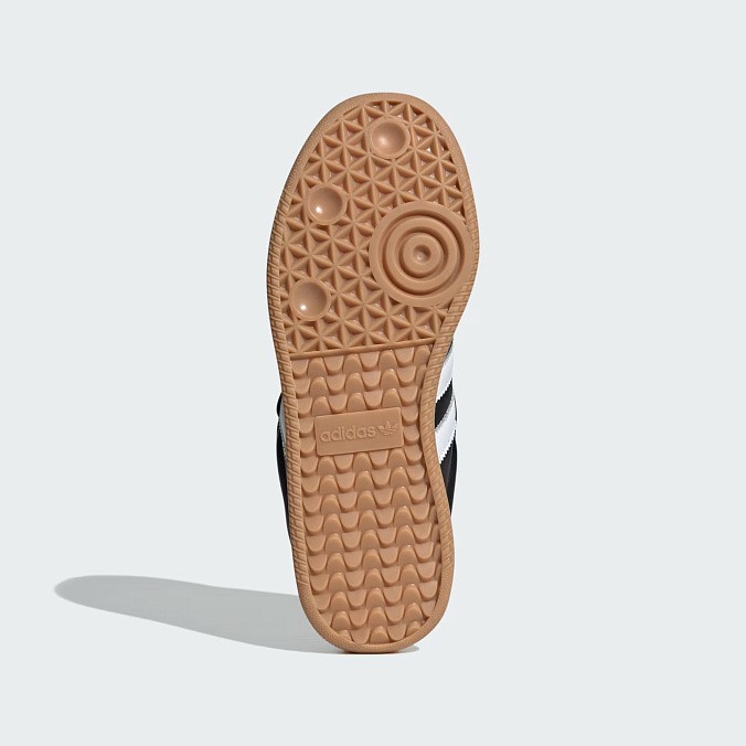 Кроссовки adidas Originals Samba XLG Core Black/Cloud White/Gum