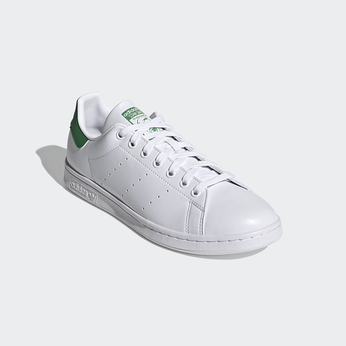 Кеды мужские adidas Originals Stan Smith Cloud White/Core White/Green