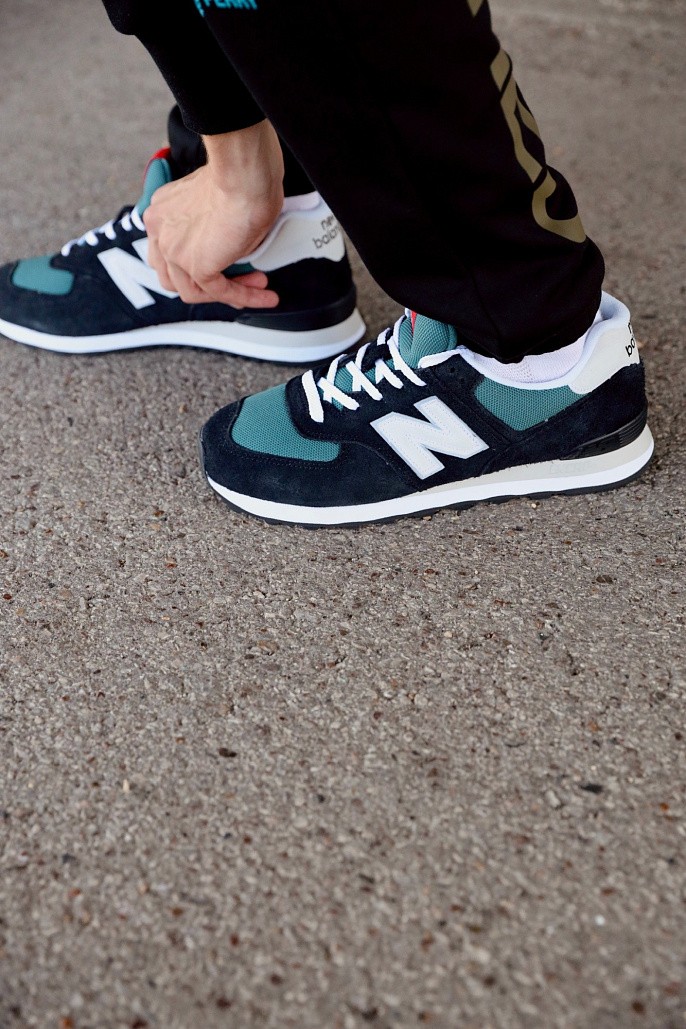 Кроссовки мужские New Balance 574 U574MGH