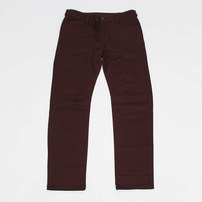 Брюки SKILLS Classic Chino Burgundy