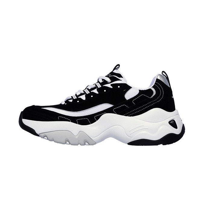 Кроссовки мужские Skechers D'Lites Black/White