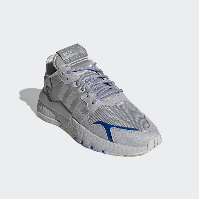 Кроссовки женские adidas Originals Nite Jogger Grey Two/Silver Metallic/Dust Purple