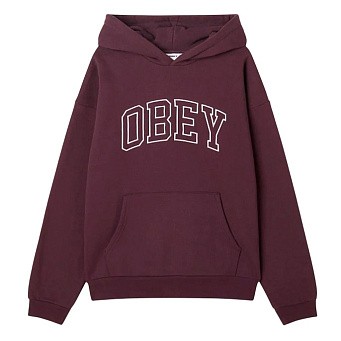 Толстовка Obey Collegiate II Extra Heavy Pullover