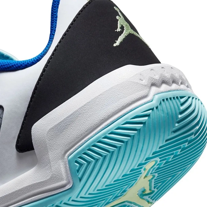 Кроссовки Jordan One Take 4 Black/White/Copa/Light Liquid Lime