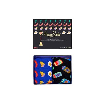 Набор носков Happy Socks Friday Night Socks Gift Set 2-Pack