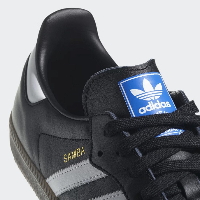 Кроссовки adidas Originals Samba OG Core Black/Cloud White/Gum