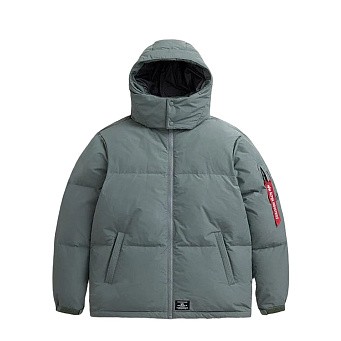 Мужской пуховик Alpha Industries Puffer Parka Field Grey